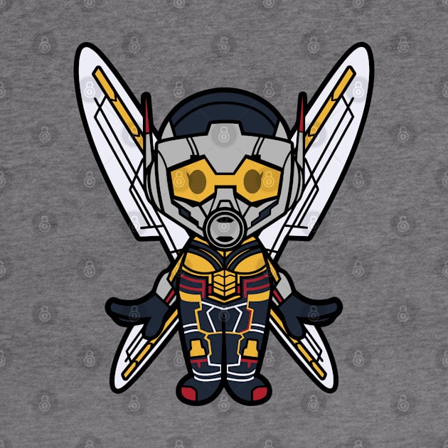 Wasp Chibi by bonekaduduk